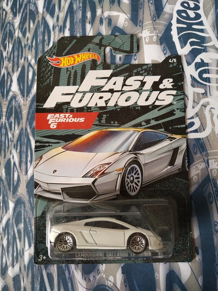 Hot Wheels LAMBORGHINI GALLARDO - Imagen 1 de 1