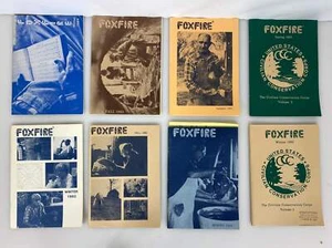 Lot of 10 Foxfire Magazines 1981-1984 - Picture 1 of 15