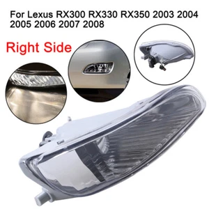 Rigth Side Fog Light For Lexus RX300 RX330 RX350 Front Bumper Driving Lamp Clear - Picture 1 of 7