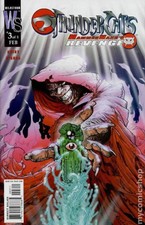 Thundercats Hammerhand's Revenge #3A D'anda VF 2004 Stock Image