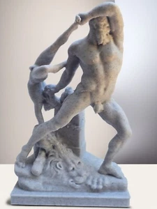 Hercules and Lichas Statue – 3D Printed Mythological Sculpture | Canova-Inspired - Picture 1 of 6