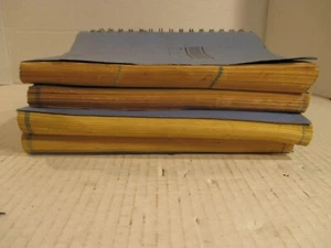 Phone-o-gram /service call message books 70s/80s lot of 4 - Picture 1 of 7
