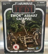 Star Wars The Vintage Collection Kmart Ewok Assault Catapult Chubbray & Stemzee