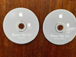 Power Mac G4 Mac OS 9.2.2 Installation D691-3631-A & Programme CD 2002 - Afbeelding 1 van 3