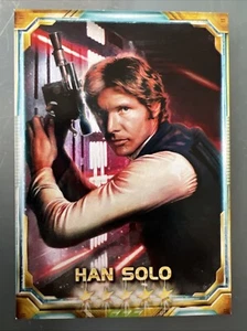 2016 Konami Star Wars: Force Collection Promos Han Solo 13/15 Europe Exclusive - Picture 1 of 2
