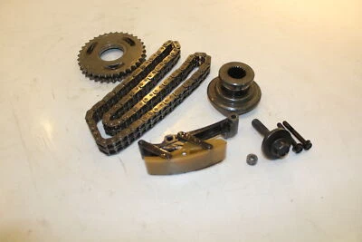 2007 Harley-Davidson Street Glide FLHX Main Drive Chain With Sprockets 40037-07 - Image 1 of 4
