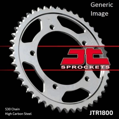 Стальная задняя звездочка 46T для Street TRIUMPH 1050 Tiger 2007-2014 JTR1800.46 - Изображение 1 из 4