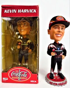 Kevin Harvick "Coca Cola Racing Bobblehead", 2003 Head Knocker - NUEVO en caja - Imagen 1 de 6