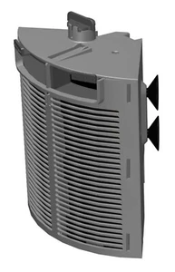 Danner EZ Clean Internal Aquarium Single Filter, Black* - Picture 1 of 3