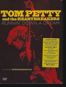 TOM PETTY AND THE HEARTBREAKERS "Runnin' Down A Dream" US 3DVD + CD Slipcase Box - Bild 1 von 1