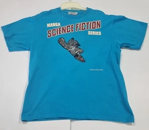ASTRO BOY 3D HOLOGRAM T SHIRT TEZUKA OSAMU ORIGINAL, Tight L Read For Details - Picture 1 of 10