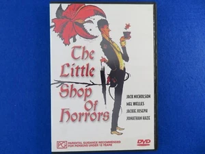 The Little Shop Of Horrors - Jack Nicholson - DVD - Region 4 - Fast Postage !! - Picture 1 of 2