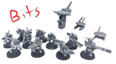 Warhammer 40k bits Tau pathfinder kill team. Bits, drones, individual models!  - Image 1 of 4