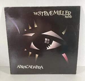 Steve Miller Abracadabra Rock LP A1/B1 Pressing Vgc Mercury Records Free P&P - Picture 1 of 7