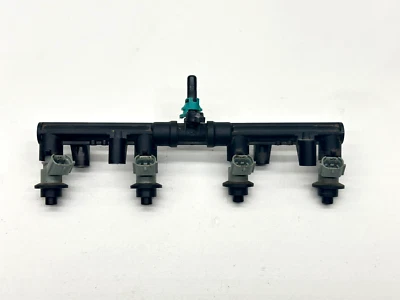 Honda CBR600RR 2007-2012 combustible gasolina inyector Jet Rail OEM 2009 CBR 600 RR Foto 1 de 4