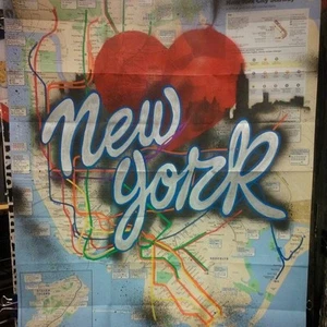 NY GRAFFITI MAP  - Foto 1 di 1