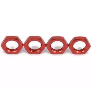 17MM Aluminum Wheel Nuts Arrma Losi Traxxas VRX HSP 1/8 Rc Car Truck Buggy - Picture 1 of 1