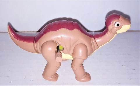 Vintage Burger King 1997 Land Before Time - Littlefoot Wind Up Toy Dinosaur Cover