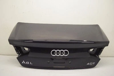 2011 2012 2013 2014 Audi A8 S8 Rear Trunk Hatch Lid Deck Luggage OEM 11 12 13 Foto 1 de 4
