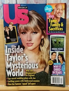 U.S. Weekly Magazine Issue #35 AUG 22, 2022 Inside Taylor's Swifts NO LABEL - Picture 1 of 13