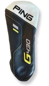 NEU PING G430 DRIVER GOLF HEADCOVER KOPFABDECKUNG SCHWARZ & WEISS G-430 - Bild 1 von 4