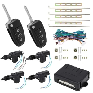 10Pin 4 Doors Central Lock Locking System Car Keyless Entry Kit with Actuator - Bild 1 von 12