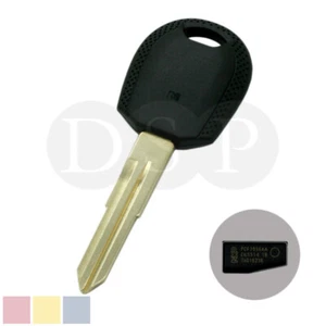 New Uncut Ignition Key With ID 46 Chip fit for KIA Sorento Transponder Fob DA171 - Picture 1 of 4