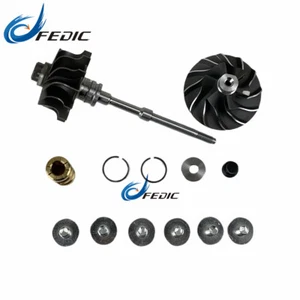 Turbo arbre et roue + kit de réparation 727211 pour Smart Fortwo Roadster 0.7 45 - Picture 1 of 6