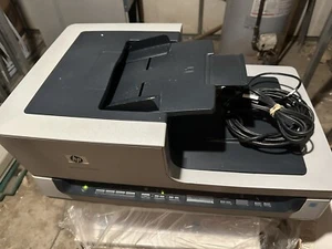 HP ScanJet N8420 Flatbed Scanner - Picture 1 of 6