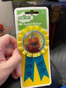 Sesame Street Elmo Confetti Award Ribbon Party Favor Supply New!!!