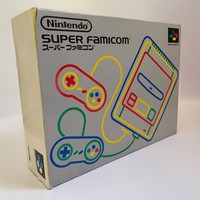 Console - Super Famicom SNES - Nintendo - JAP - SFC - Sous boite