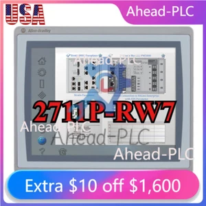 Allen Bradley 2711P-RW7 2711PRW7 1Pcs Free Shipping - NEW! - Zdjęcie 1 z 4