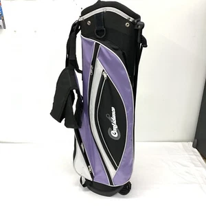 Confidence Golf Lady Purple Black Stand Bag - No Clubs - Picture 1 of 13
