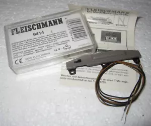 FLEISCHMANN 9414 N CLIP-ON ELECTRIC POINT MOTOR FOR UNCOUPLER TRACK 9114 6922 A - Picture 1 of 8