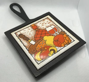 Vintage Ceramic tile trivet From 1975 - Picture 1 of 8