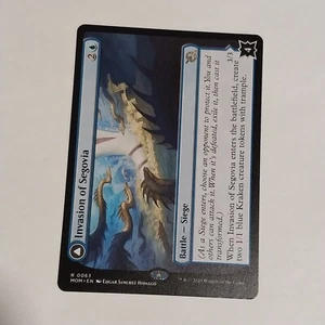 Invasion of Segovia Marsch der Maschine Rare Magic MTG WOTC M8267 - Bild 1 von 4