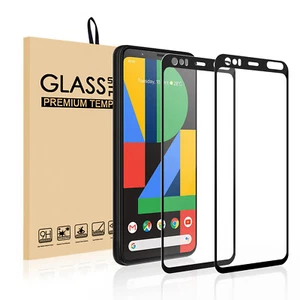 Screen Protector for Google Pixel 4 Pixel 4 XL Tempered Glass Clear Anti-Scratch - Picture 1 of 13