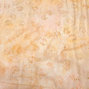 21" Tonga Batiks Timeless Treasures Pale Tans Pinks Oranges - Picture 1 of 3