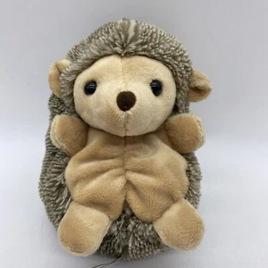 Dilly Dudu Plush Hedgehog Toy Stuffed Animal Roly Poly 8" Vintage - Picture 1 of 10