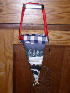 Dekorative Spitztüte nach Tilda Art Mehrfarbig Handarbeit Baumwolle - Bild 1 von 1