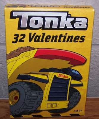 Tarjetas de San Valentín (Caja de 32) Tonka Foto 1 de 2