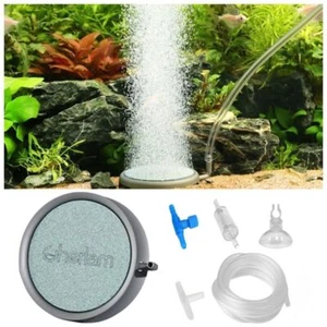 Quartz Dissolved Oxygen Diffuser Kit Nano Air Tray Fish Tank - Picture 1 of 16