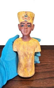 König Tutanchamun Schaufensterpuppe Statue Replik - Bild 1 von 11