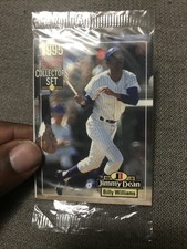 Billy Williams 1995 Jimmy Dean All-Time Greats Collectors Set AUTO Chicago Cubs