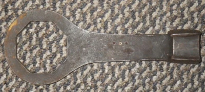 Llave golpeadora octogonal de 8 lados 2 3/4" martillo tuerca grande enchufe plano grande 2,75 YP Foto 1 de 4