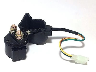 NOVO EM FOLHA RELÉ SOLENÓIDE DE PARTIDA PARA KAWASAKI KZ750 A B LTD 1975 - 1983 - Imagem 1 de 2