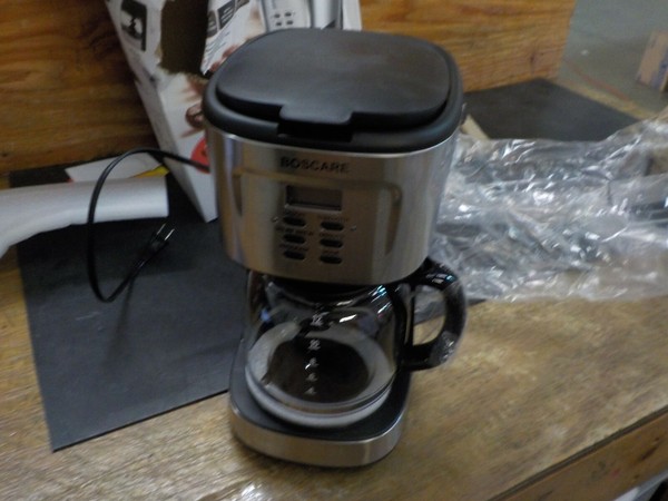 Magic Chef 12-Cup Programmable Drip Coffee Maker Hot Brew Electric MCSCM12SS Photo Related