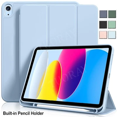 Schutz Hülle Für iPad 5/6/7/8/9/10/11th Air 6 5 4 Pro 11 Tasche mit Stifthalter - Bild 1 von 4