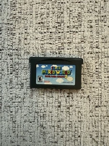Super Mario World Super Mario Advance 2 -(Game Boy Advance, 2002) GBA - Picture 1 of 4