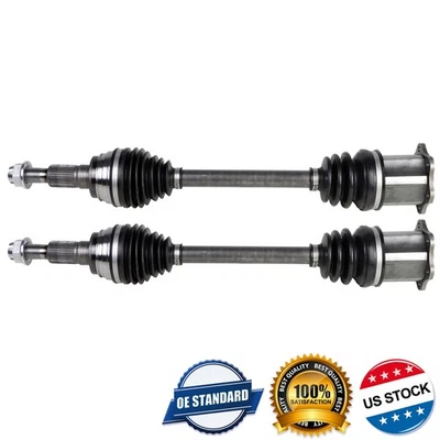 NCV70034 Front Pair CV Axle Shaft for 11-16 Porsche Panamera 3.0L 3.6L 4.8L AWD - Image 1 of 4